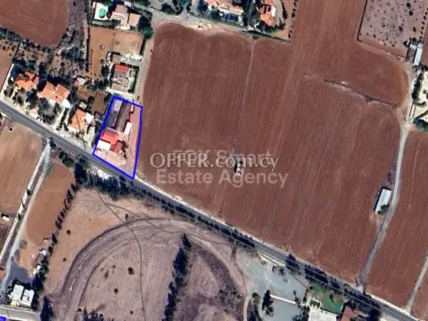 Land, Field, Nicosia, Deftera Kato, 1,896m² - Main Photo