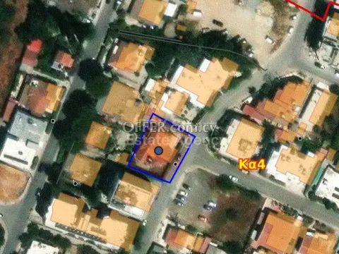 Land, Plot, Nicosia, Strovolos, Chryseleousa, 581m² - Main Photo