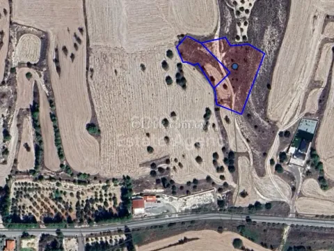Land, Field, Nicosia, Lympia, 5,575m² - Main Photo