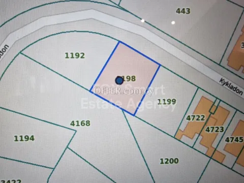 Land, Plot, Nicosia, Lakatameia, Anthoupolis, 558m² - Main Photo
