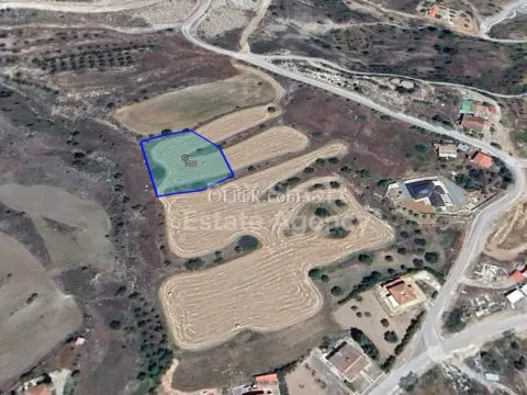 Land, Field, Nicosia, Mitsero, 2,342m² - Main Photo