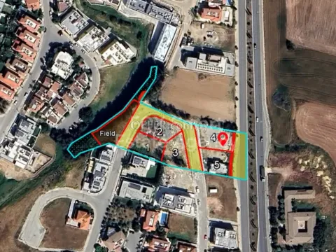 Land, Plot, Nicosia, Lakatameia, Agia Paraskevi, 565m² - Main Photo
