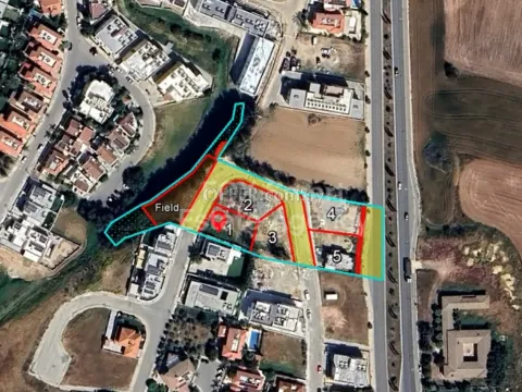 Land, Plot, Nicosia, Lakatameia, Agia Paraskevi, 543m² - Main Photo