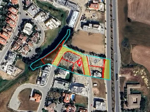 Land, Plot, Nicosia, Lakatameia, Agia Paraskevi, 557m² - Main Photo