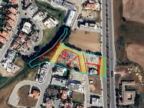 Land, Plot, Nicosia, Lakatameia, Agia Paraskevi, 557m² - Main Photo