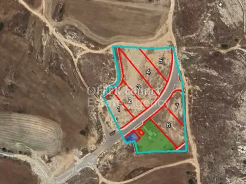 Land, Plot, Nicosia, Geri, 764m² - Main Photo