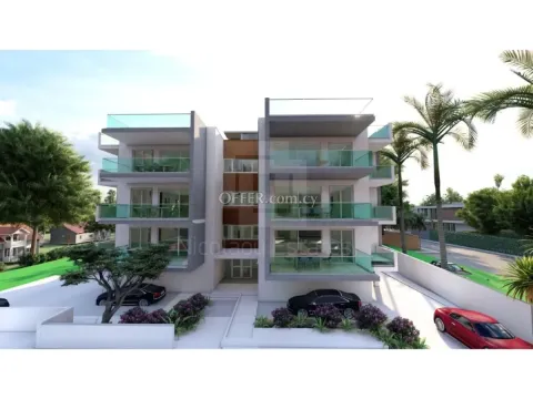 Brand new three bedroom top floor apartment in Latsia area Nicosia - Main Photo