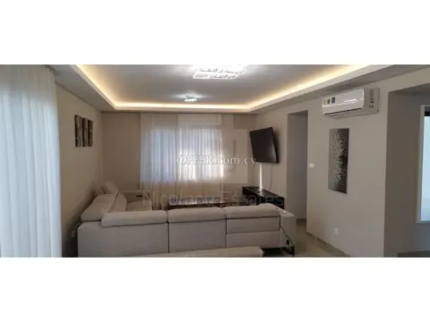 Luxury fully renovated 4 bedroom detached villa only 200m from the beach in Mouttagiaka - Main Photo