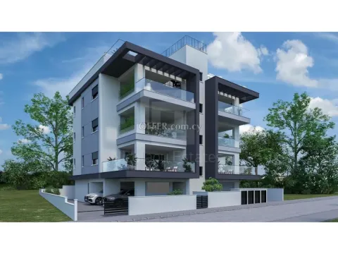 Brand new modern 2 bedroom luxury apartment under construction in Ekali - Main Photo