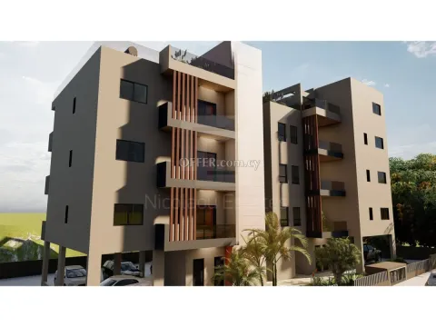 New three bedroom top floor apartment in Kato Polemidia area Limassol - Main Photo