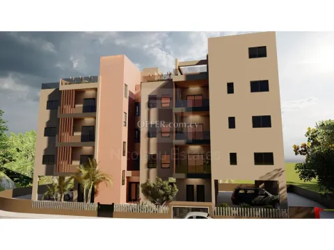 New two bedroom apartment in Kato Polemidia area Limassol - Main Photo