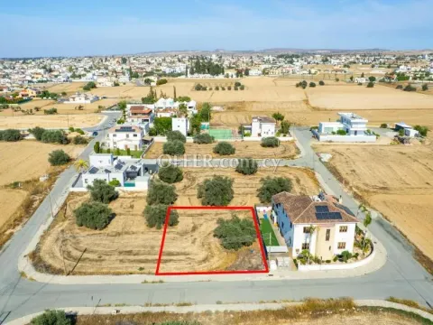 Residential plot in Athienou Larnaca - Main Photo