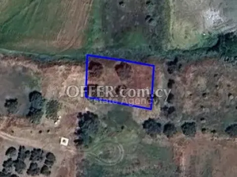 Land, Agricultural Land, Nicosia, Meniko, 419m² - Main Photo