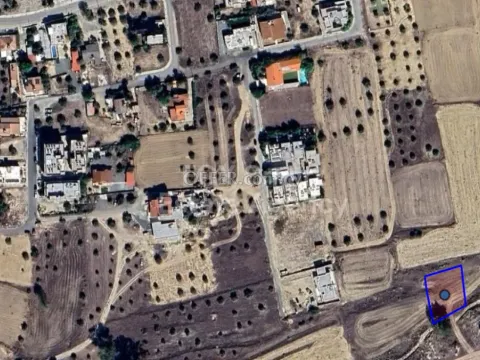 Land, Field, Nicosia, Geri, 967m² - Main Photo