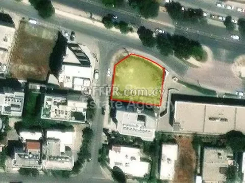 Land, Plot, Nicosia, Egkomi, 623m² - Main Photo