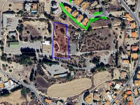 Land, Field, Nicosia, Geri, 4,348m² - Main Photo
