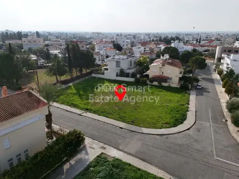 Land, Plot, Nicosia, Strovolos, Agios Vasileios, 1,270m² - Main Photo
