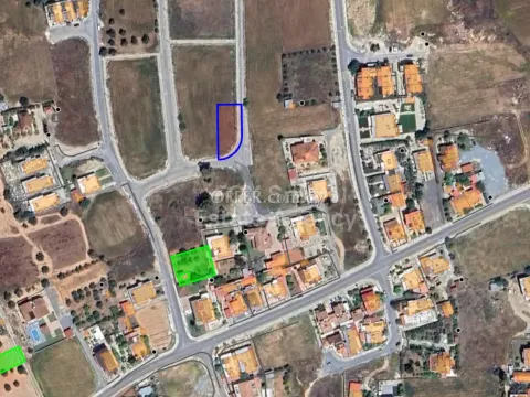 Land, Plot, Nicosia, Kokkinotrimithia, 705m² - Main Photo