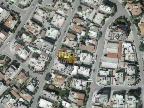 Land, Plot, Nicosia, Strovolos, Stavros, 282m² - Main Photo
