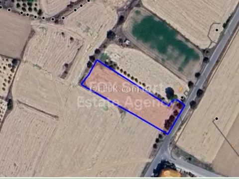 Land, Field, Nicosia, Dali, Panag Evangelistria, 3,243m² - Main Photo
