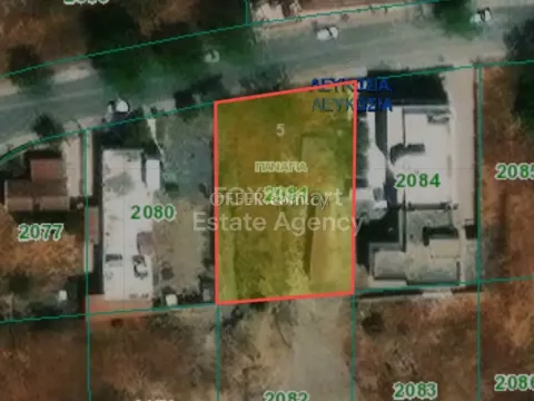 Land, Plot, Nicosia, Panagia, 712m² - Main Photo