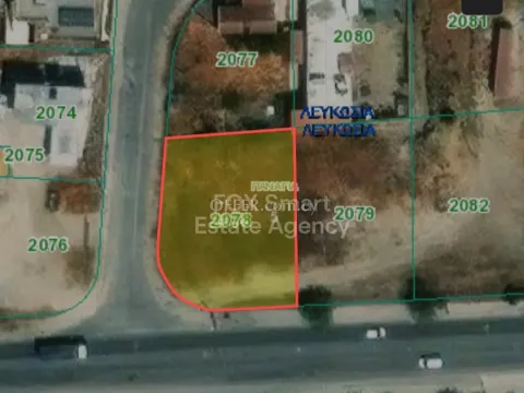 Land, Plot, Nicosia, Panagia, 750m² - Main Photo