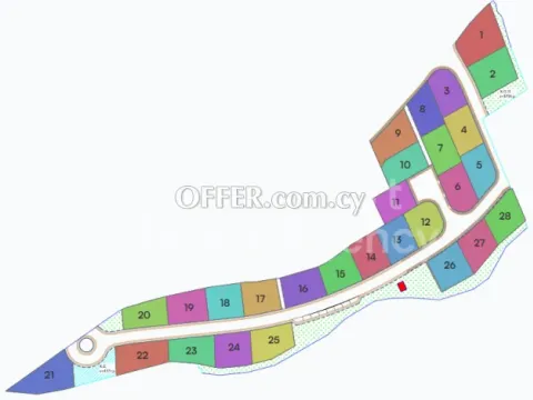 Land, Plot, Nicosia, Pera Chorio, 711m² - Main Photo