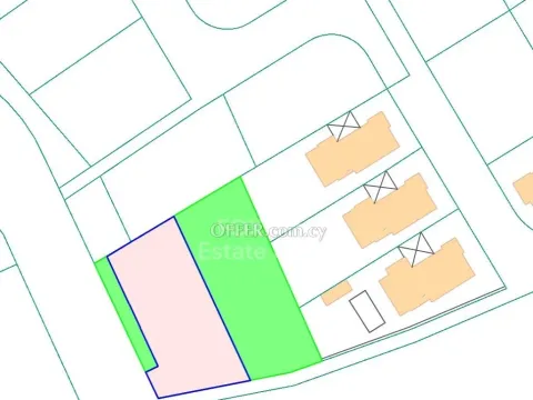 Land, Plot, Nicosia, Latsia, 740m² - Main Photo