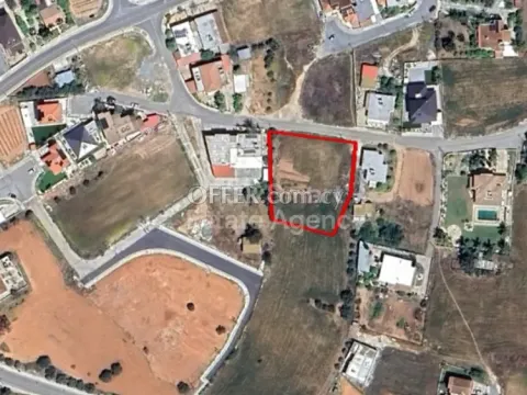 Land, Plot, Nicosia, Kokkinotrimithia, 1,979m² - Main Photo