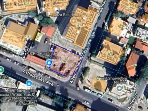 Land, Plot, Nicosia, Strovolos, 520m² - Main Photo