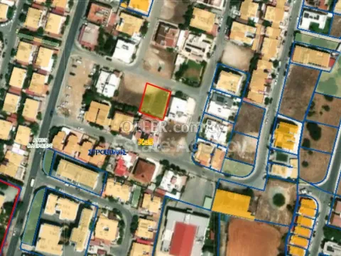 Land, Plot, Nicosia, Strovolos, Agios Vasileios, 521m² - Main Photo