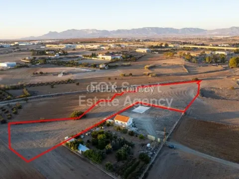 Land, Field, Nicosia, Palaiometocho, 8,441m² - Main Photo
