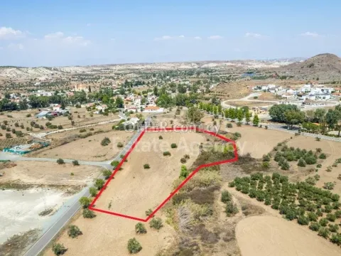 Land, Field, Nicosia, Analiontas, 11,037m² - Main Photo