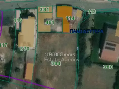 Land, Plot, Nicosia, Deftera Pano, 674.50m² - Main Photo