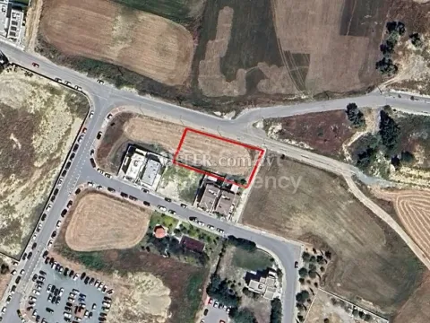 Land, Plot, Nicosia, Latsia, Agios Georgios, 1,083m² - Main Photo