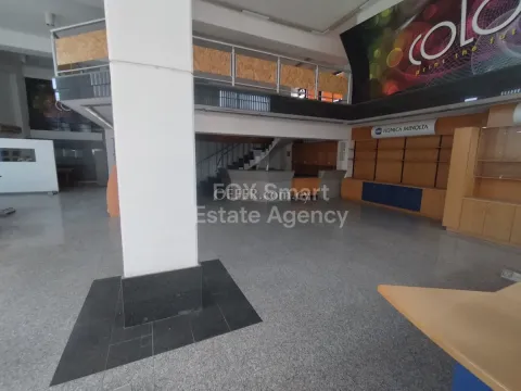Office, Ground Floor Office, Nicosia, Nicosia Center, Agios Antonios - Main Photo