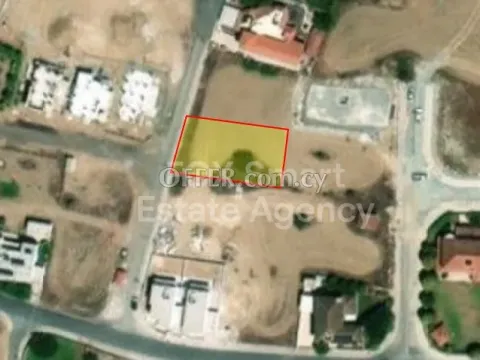 Land, Plot, Nicosia, Nisou, 659m² - Main Photo