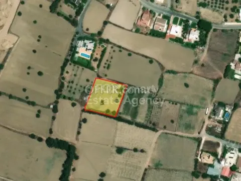 Land, Plot, Nicosia, Deftera Pano, 2,295m² - Main Photo
