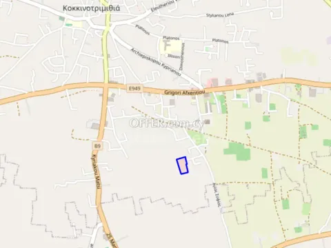 Land, Plot, Nicosia, Kokkinotrimithia, 602m² - Main Photo