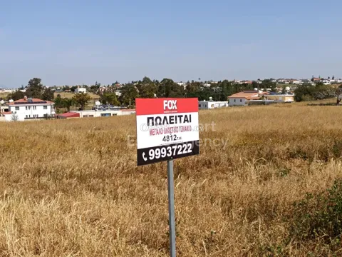 Land, Field, Nicosia, Palaiometocho, 4,812m² - Main Photo