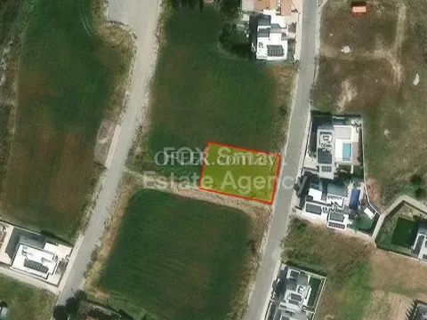 Land, Plot, Nicosia, Lakatameia, Agia Paraskevi, 676m² - Main Photo