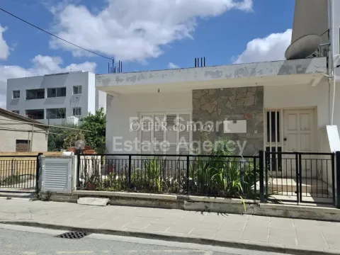 House, For Sale, Nicosia, Nicosia Center, Lykavitos - Main Photo