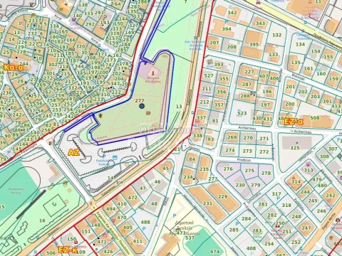 Land, Plot, Nicosia, Nicosia Center, Agios Antonios, 539m² - Main Photo
