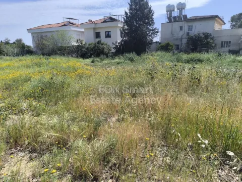 Land, Plot, Nicosia, Strovolos, 542m² - Main Photo