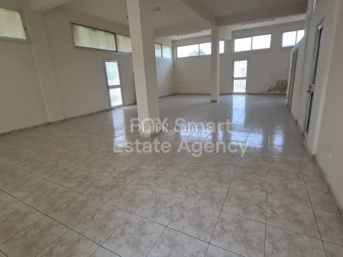 Retail, Shop, Nicosia, Strovolos, Agios Vasileios - Main Photo