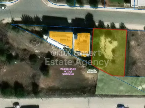 Land, Plot, Nicosia, Dali, Ag Konst and Elenis, 530m² - Main Photo