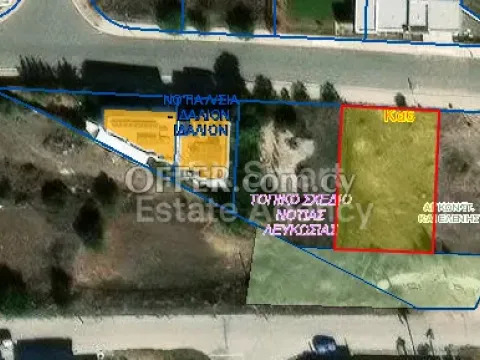 Land, Plot, Nicosia, Dali, Ag Konst and Elenis, 530m² - Main Photo