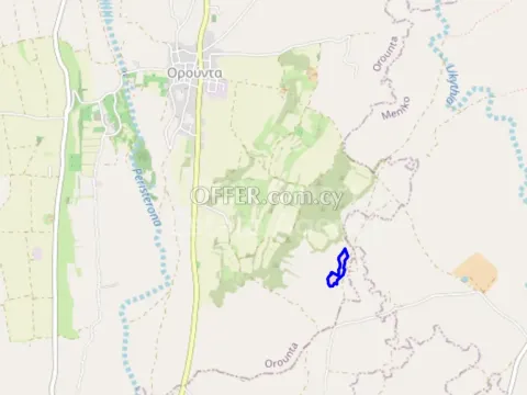 Land, Plot, Nicosia, Orounta, 13,379m² - Main Photo