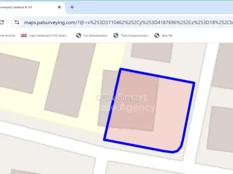 Land, Plot, Nicosia, Agios Dometios, Agios Pavlos, 539m² - Main Photo