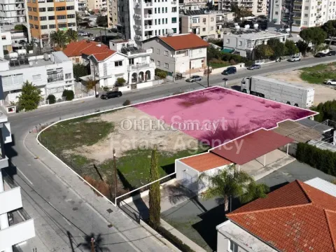 Land, Plot, Nicosia, Strovolos, Agios Dimitrios, 710m² - Main Photo